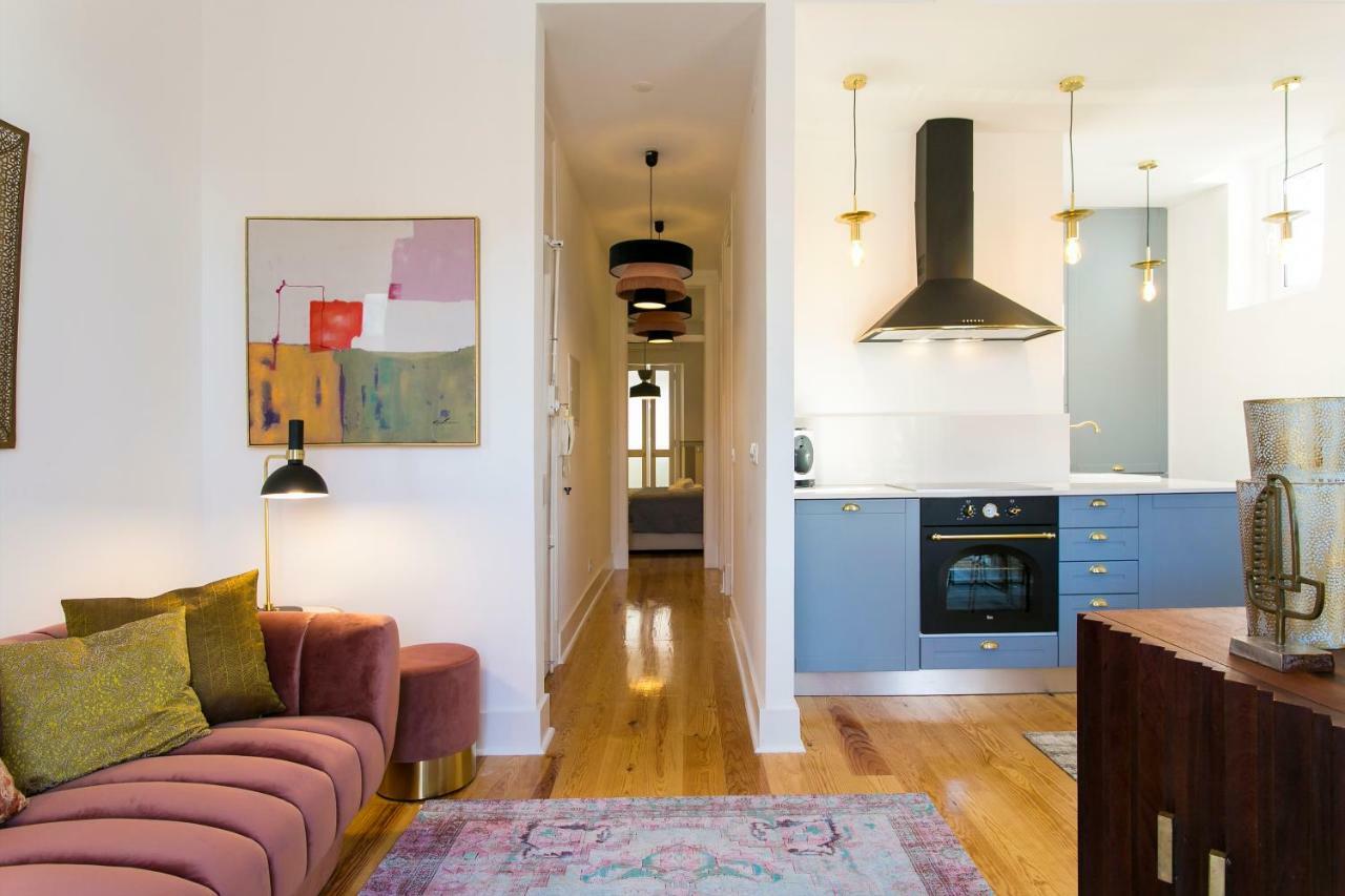 2 Beautiful Suites Upscale Flat Embracing Tejo! Лиссабон Экстерьер фото